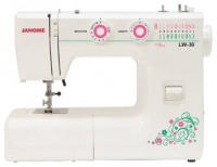 Швейная машина JANOME LW-30 от магазина Лидер