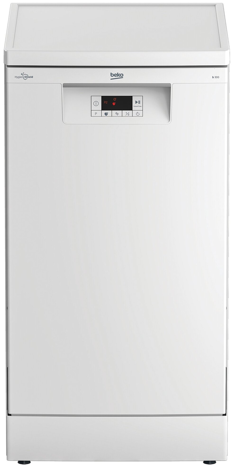 Посудомоечная машина Beko BDFS15020B черный (узкая) в магазине Лидер