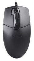 Мышь компьютерная A4TECH Op-730D Черная от магазина Лидер