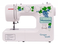 Швейная машина  JANOME Grape2016 от магазина Лидер