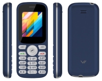 Мобильный телефон Vertex m124 Сине белый от магазина Лидер