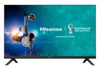 Телевизор LED Hisense 43" 43A5730FA Frameless черный FULL HD 60Hz DVB-T DVB-T2 DVB-C DVB-S DVB-S2 WiFi Smart TV от магазина Лидер