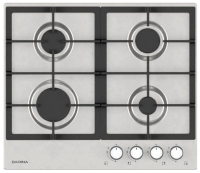 Газовая варочная поверхность Darina 1T3 BGM 341 12 X3 серебристый от магазина Лидер