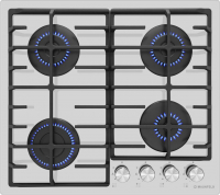 Газовая варочная поверхность Maunfeld EGHG.64.6CW/G белый от магазина Лидер