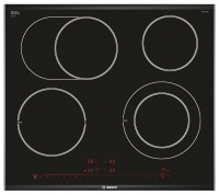 Варочная поверхность Bosch PKN675DP1D черный от магазина Лидер