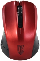 Мышь беспроводная JET.A Comfort OM-U36G серая (800/1200/1600 dpi, 3 кнопки, USB) от магазина Лидер