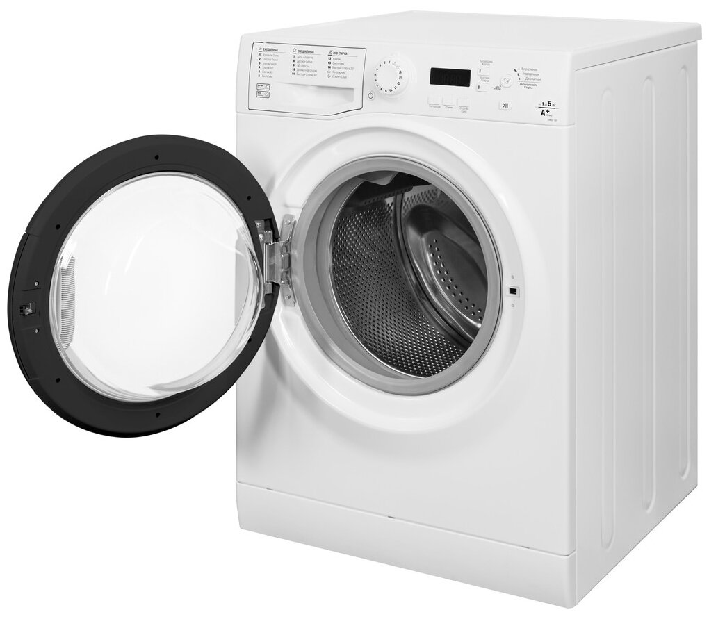 Стиральная машина Hotpoint-Ariston Front Loader VMUF 501 B класс: A  загр.фронтальная макс.:5кг белый в магазине Лидер