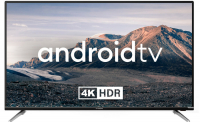 Телевизор LED Hyundai 50" H-LED50BU7008 Android TV черный 4K Ultra HD 60Hz DVB-T2 DVB-C DVB-S2 USB WiFi Smart TV от магазина Лидер