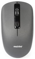 Мышь беспроводная SmartBuy 345AG серая, USB SBM-345AG-G от магазина Лидер