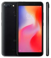 Смартфон Xiaomi Redmi 6 64Gb LTE Black от магазина Лидер