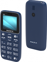 Мобильный телефон Maxvi B110 Black от магазина Лидер