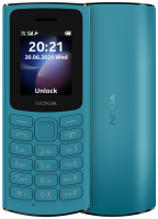 Мобильный телефон NOKIA 105 4G DS BLUE от магазина Лидер