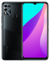 Смартфон Infinix HoT 11 Play 4/64 Polar Black от магазина Лидер