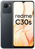 Смартфон Realme C30s 3/64 Black от магазина Лидер