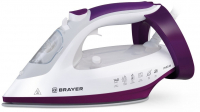 Утюг BRAYER 4014BR 2400Вт, пар 140г/мин от магазина Лидер