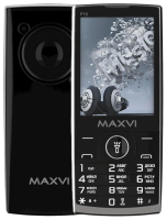 Мобильный телефон Maxvi P19 black от магазина Лидер