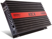 Усилитель автомобильный Kicx SP 600D одноканальный от магазина Лидер