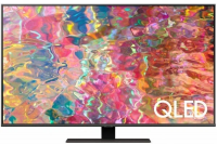 Телевизор QLED Samsung 50" QE50Q80BAUXCE Series 8 серебристый 4K Ultra HD 50Hz DVB-T2 DVB-C DVB-S2 USB WiFi Smart TV (RUS) от магазина Лидер