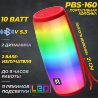 Bluetooth колонка JET.A PBS-160 черная от магазина Лидер