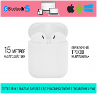 Bluetooth наушники PERO TWS03 Comfort Black от магазина Лидер