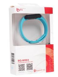 Фитнес-браслет BQ BQ-W003 синий от магазина Лидер