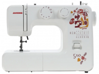 Швейная машина JANOME Sew dream  510 белый от магазина Лидер