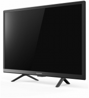 Телевизор LED Starwind 24" SW-LED24SG303 Яндекс.ТВ черный HD 60Hz DVB-T DVB-T2 DVB-C DVB-S DVB-S2 USB WiFi Smart TV от магазина Лидер