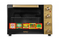 Электропечь настольная KRAFT Technology TCH-MO 6011 RKGL золотой от магазина Лидер