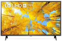 Телевизор LED LG 43" 43UQ76003LD.ADKG темный металлик 4K Ultra HD 60Hz DVB-T DVB-T2 DVB-C DVB-S DVB-S2 WiFi Smart TV (RUS) от магазина Лидер