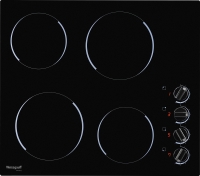 Варочная поверхность Weissgauff HV 640 BK черный от магазина Лидер