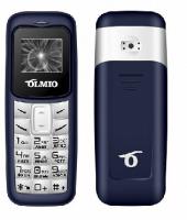 Мобильный телефон Olmio A02 (Сине-белый) от магазина Лидер