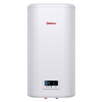 Водонагреватель Thermex Flat Plus IF 100 V (pro) 2кВт 100л электрический настенный/белый от магазина Лидер