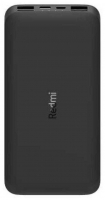 Внешний акб Xiaomi Redmi Power Bank 10000Mah 2xUSB черный PB100LZM от магазина Лидер