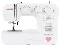 Швейная машина   JANOME Excellent Stich 18a Белая от магазина Лидер