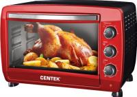 Электропечь настольная CENTEK CT-1532-46 RED PROMO 46л 2000Вт +противень, 4 режима от магазина Лидер