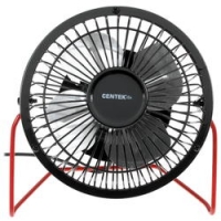 Вентилятор настольный CENTEK CT-5040 Black от магазина Лидер