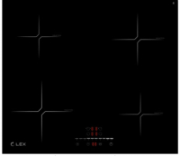 Индукционная варочная поверхность Lex EVI 640-2 BL черный от магазина Лидер