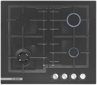 Газовая варочная поверхность Bosch Serie 4 PNP6B6O92R черный от магазина Лидер