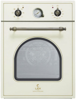Духовой шкаф Электрический Lex EDM 4573 С IV LIGHT белый антик от магазина Лидер