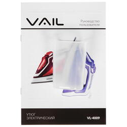 Утюг VAIL VL-4009 3000Вт, фиолетовый от магазина Лидер