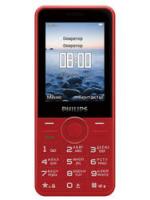 Мобильный телефон PHILIPS Philips E168 Xenium 2G DS Red от магазина Лидер