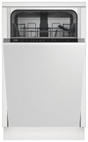 Посудомоечная машина узкая BEKO BDFS 15021 W от магазина Лидер