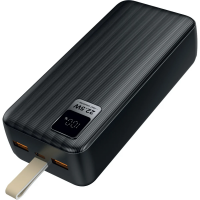 Внешняя акб PERFEO 30000 Mah Waterfall Black от магазина Лидер