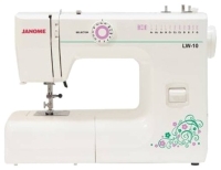 Швейная машина JANOME LW-17 от магазина Лидер