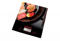 Весы кухонные CENTEK CT-2462 (Суши) электронные, стеклянные, LCD, 190х200 мм, max 5кг, шаг 1г от магазина Лидер