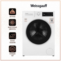 Стиральная машина Weissgauff WM 58141 DS Inverter Steam класс: A+++ загр.фронтальная макс.:10кг белый от магазина Лидер