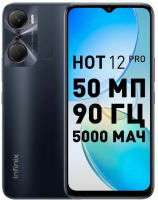 Смартфон Infinix HoT 12 Pro 8/128 Racing Black от магазина Лидер