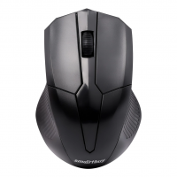 Мышь Беспроводная SMARTBUY 303AG Black SBM-303AG-K Черная от магазина Лидер