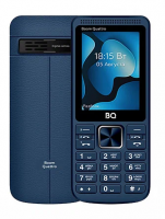 Мобильный телефон BQ 2455 Boom Quattro Синий от магазина Лидер