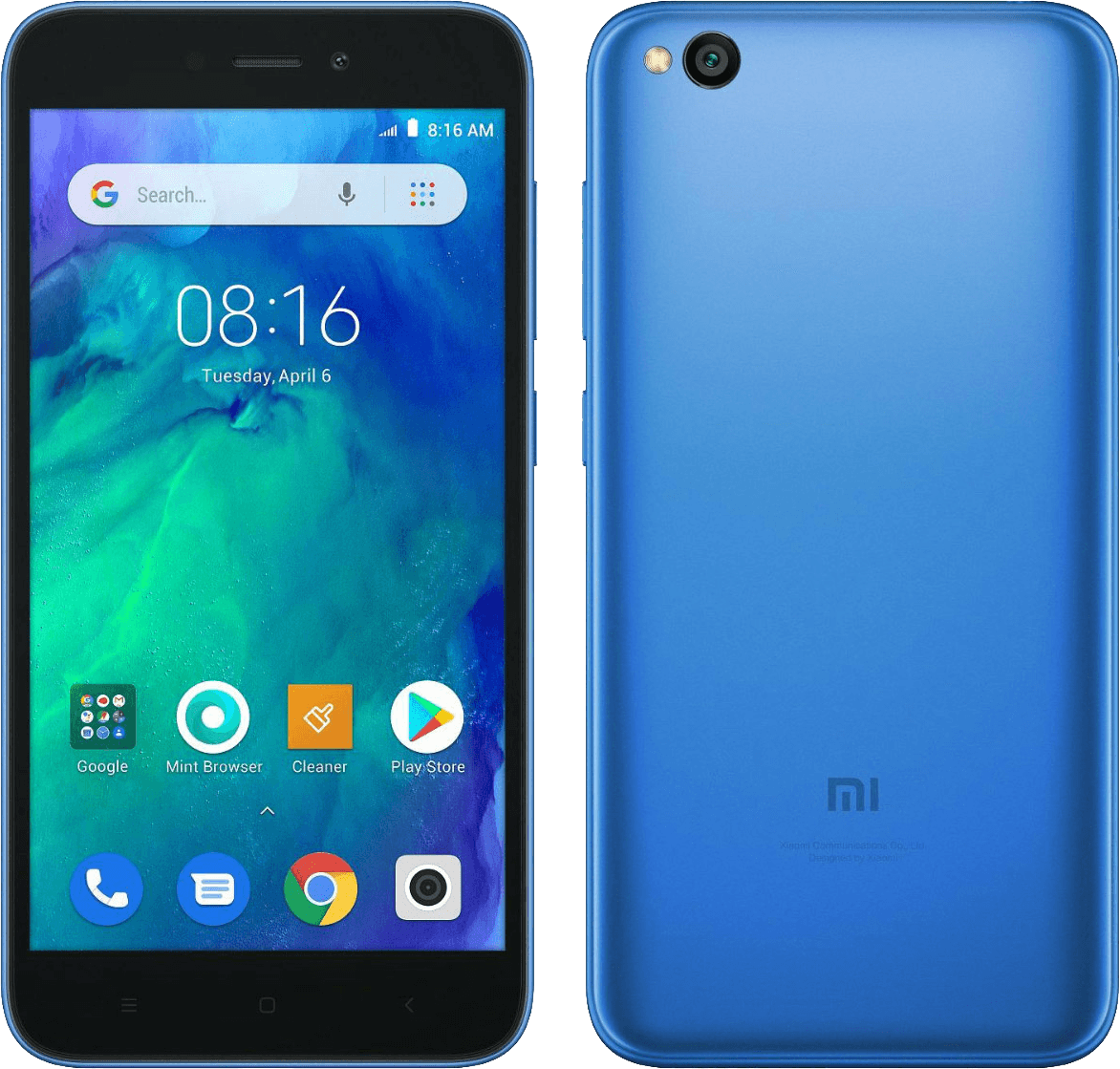 Смартфон Xiaomi Redmi Go 16GB Blue в магазине Лидер